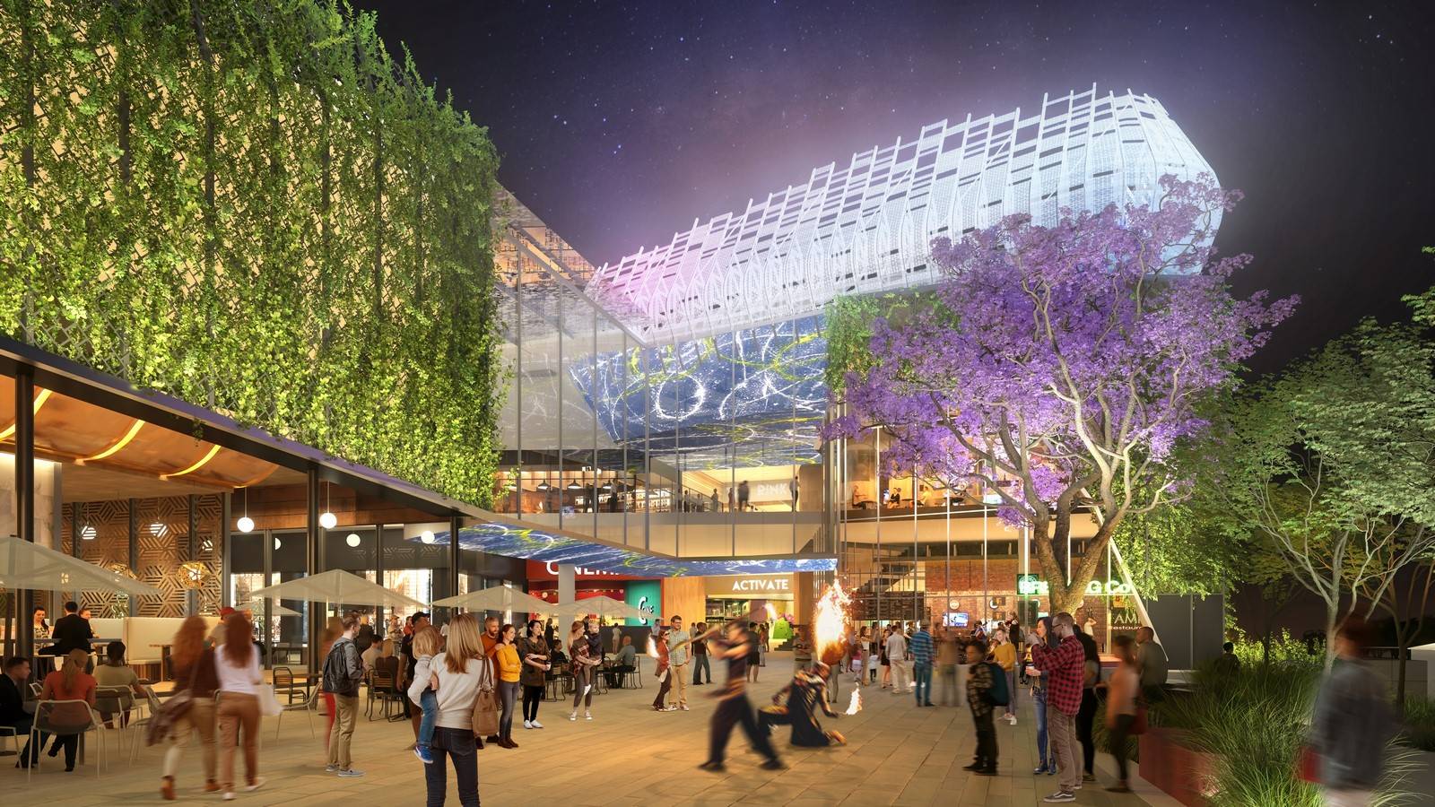 Macquarie Centre by Hames Sharley and NH Architecture - Sheet1