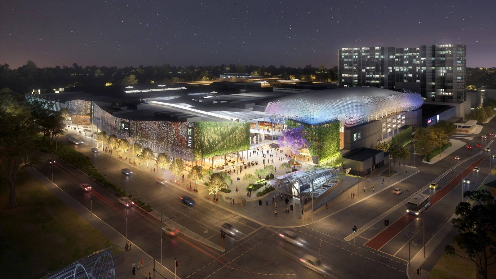 Macquarie Centre by Hames Sharley and NH Architecture - Sheet2