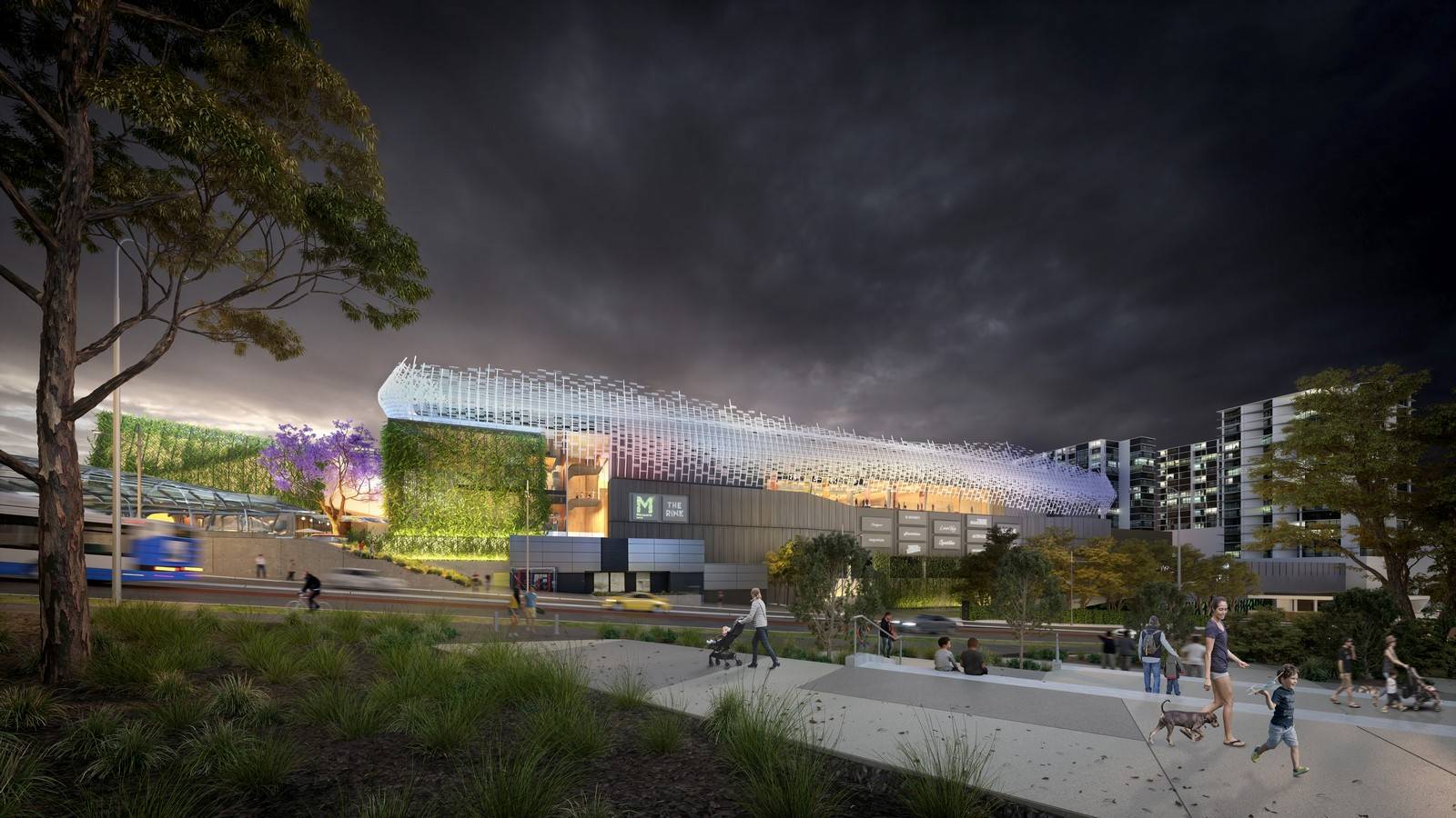 Macquarie Centre by Hames Sharley and NH Architecture - Sheet3