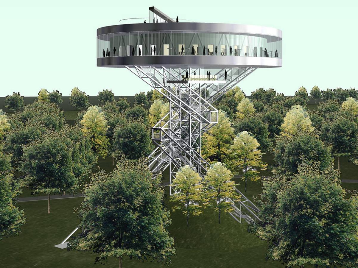 Nature Centre by MVRDV - Sheet2