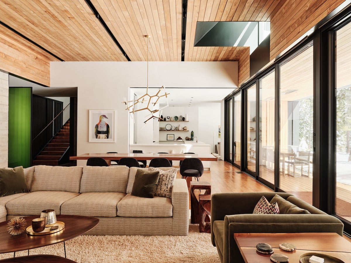 Forest House by Faulkner Architects - Sheet3