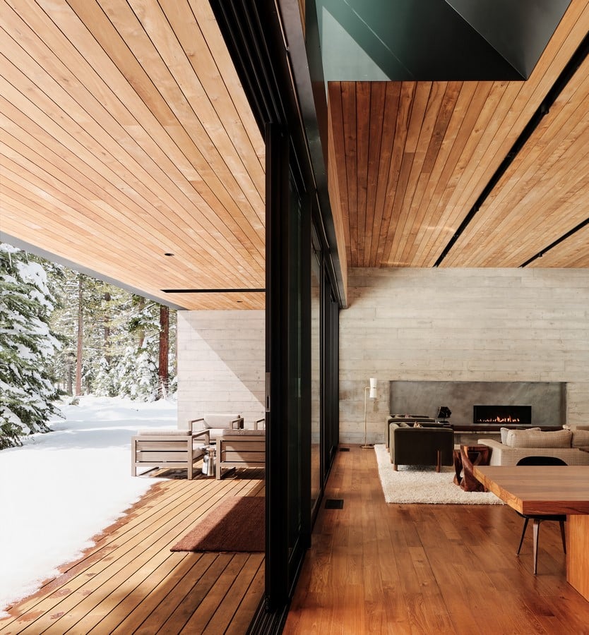 Forest House by Faulkner Architects - Sheet9