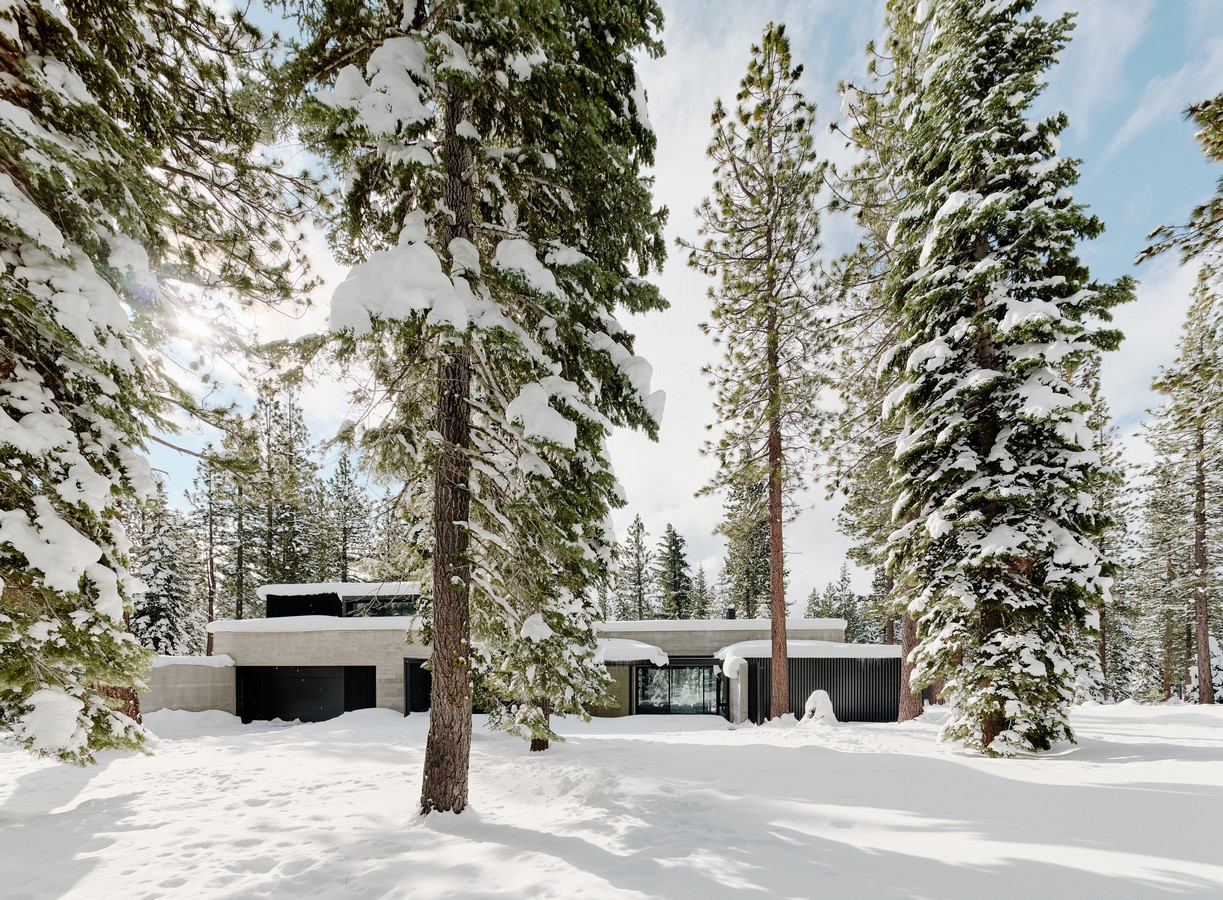 Forest House by Faulkner Architects - Sheet10