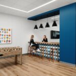 Products CBI (chairs and workstations), SKG (ancillary furniture) Shaw Industries Group (carpet and Inlet luxury vinyl tile) TRI-KES (wood veneer wallcovering) Nordgröna (Pixel Scandinavian Reindeer Moss) Modernfold Acousti-Clear partition (movable, aluminum and glass wall partition) - Sheet4