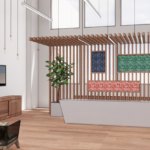 Products CBI (chairs and workstations), SKG (ancillary furniture) Shaw Industries Group (carpet and Inlet luxury vinyl tile) TRI-KES (wood veneer wallcovering) Nordgröna (Pixel Scandinavian Reindeer Moss) Modernfold Acousti-Clear partition (movable, aluminum and glass wall partition) - Sheet7