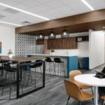 Products CBI (chairs and workstations), SKG (ancillary furniture) Shaw Industries Group (carpet and Inlet luxury vinyl tile) TRI-KES (wood veneer wallcovering) Nordgröna (Pixel Scandinavian Reindeer Moss) Modernfold Acousti-Clear partition (movable, aluminum and glass wall partition) - Sheet6