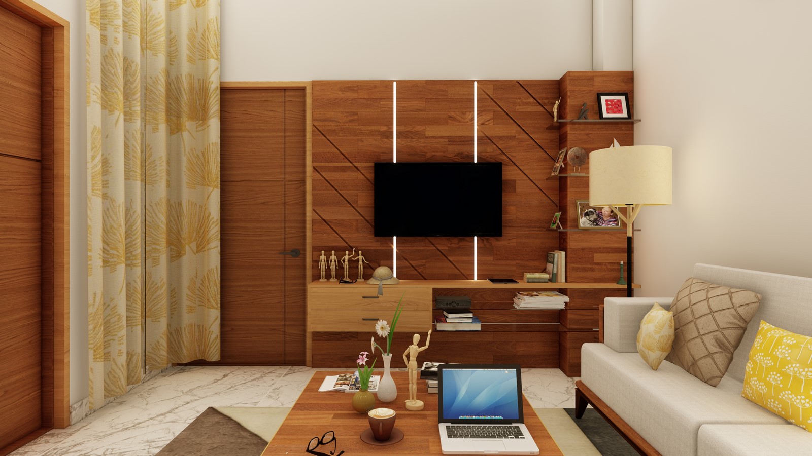 Sohan Residence By Meraki Design Studio - Sheet1