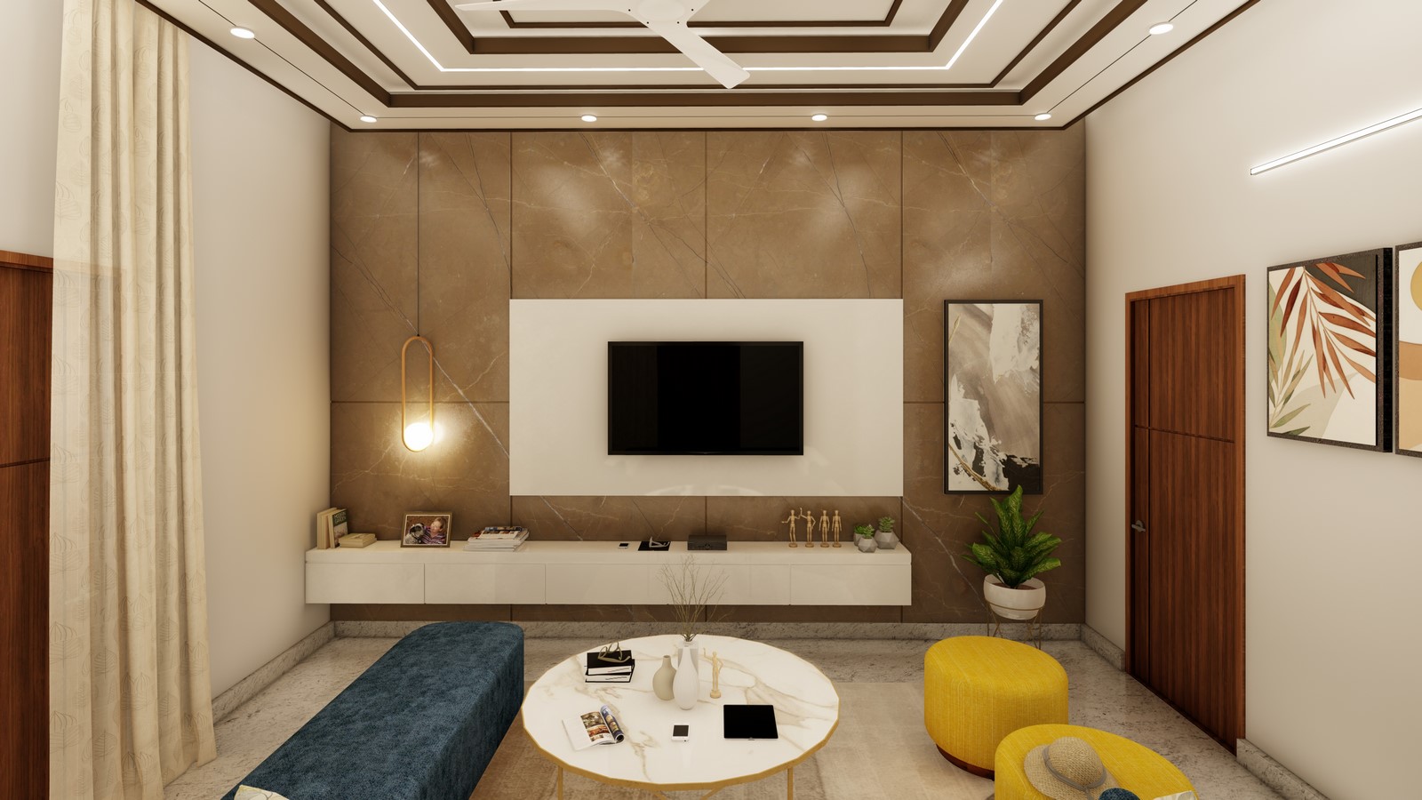 Sohan Residence By Meraki Design Studio - Sheet4