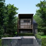 House In The Buda Mountains by Vorosarchitect - Sheet5