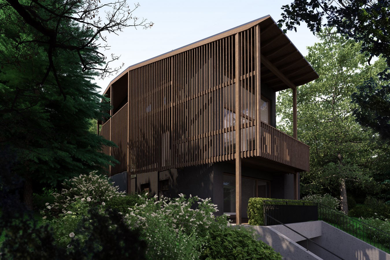 House In The Buda Mountains by Vorosarchitect - Sheet6
