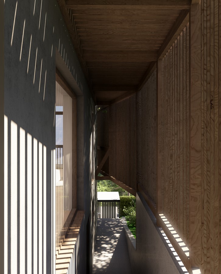 House In The Buda Mountains by Vorosarchitect - Sheet8