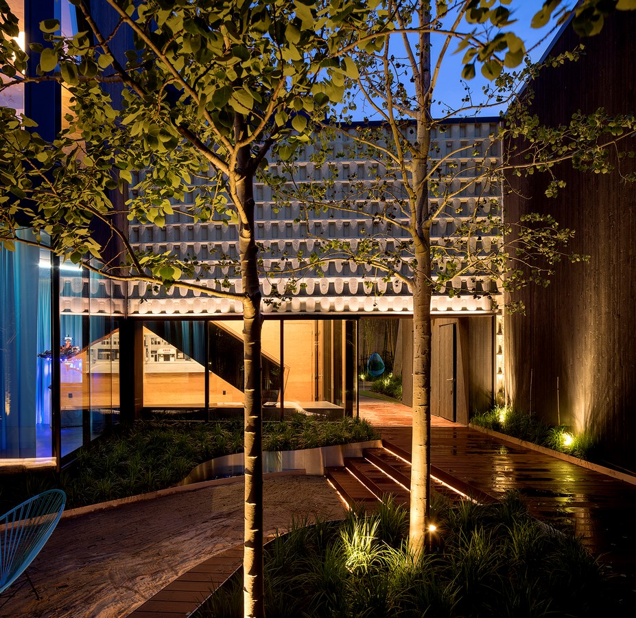 The N M Bodecker Foundation by Skylab Architecture - Sheet2