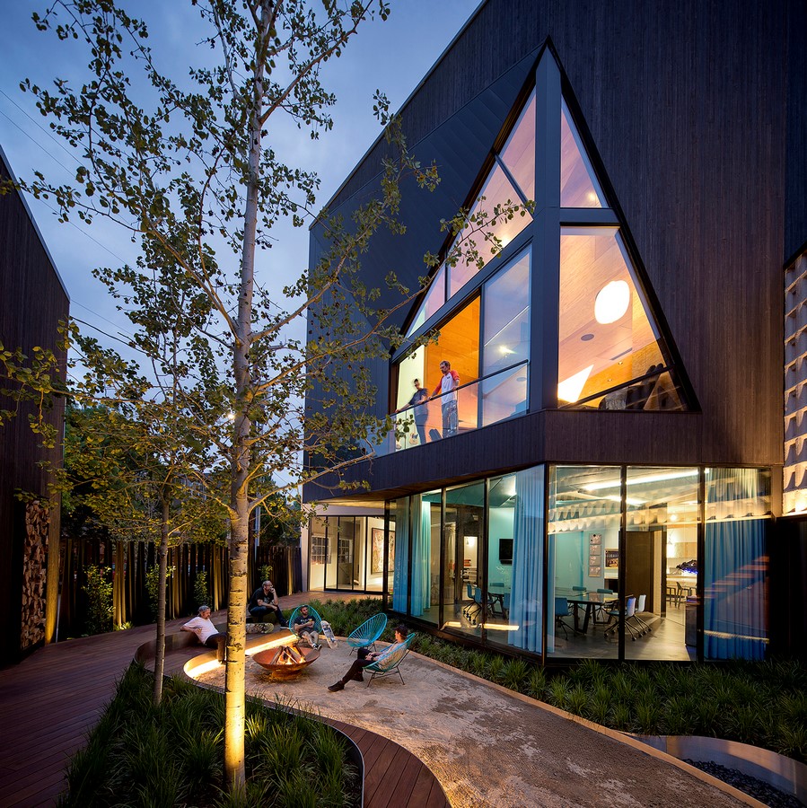 The N M Bodecker Foundation by Skylab Architecture - Sheet3