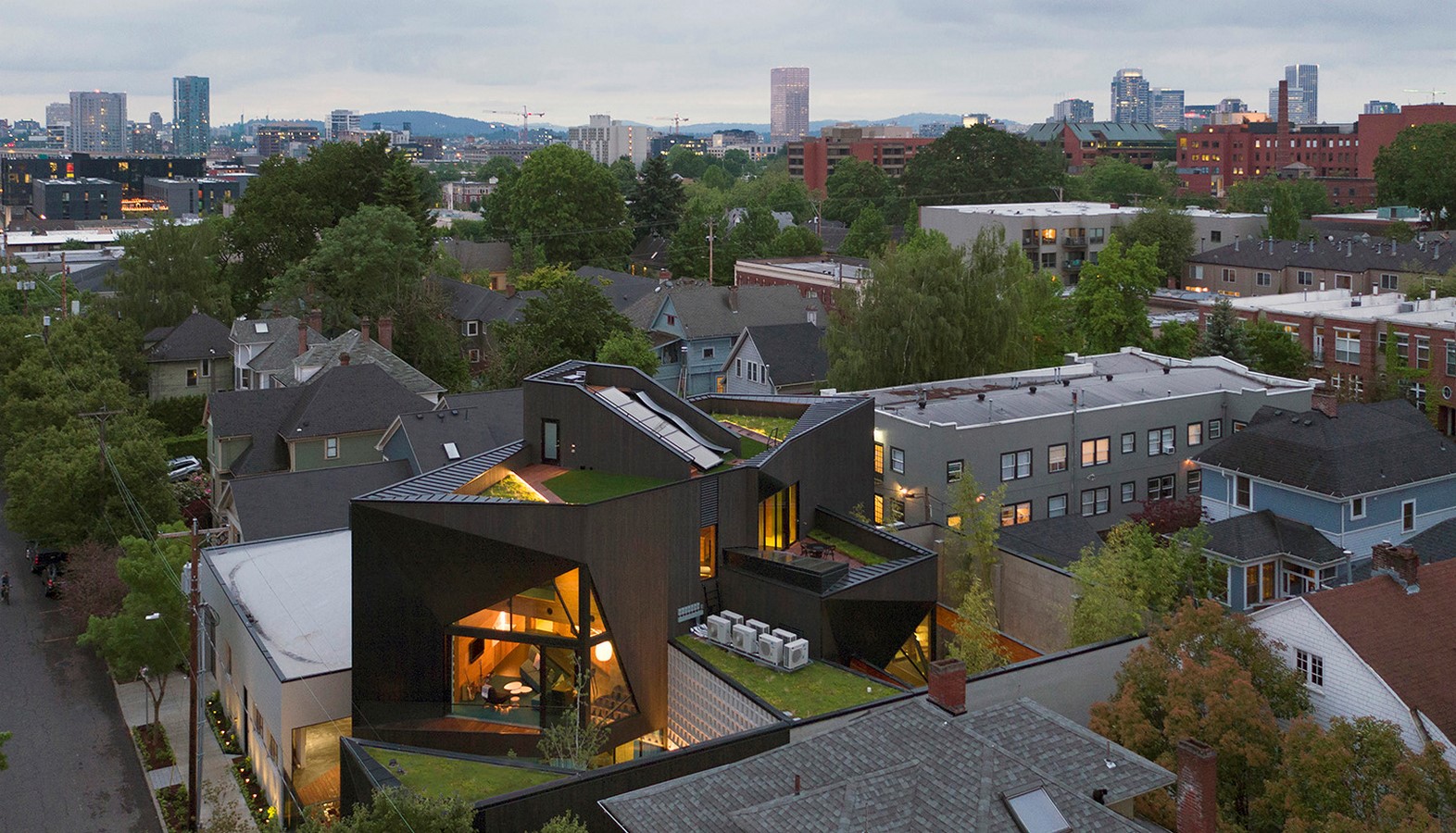 The N M Bodecker Foundation by Skylab Architecture - Sheet5