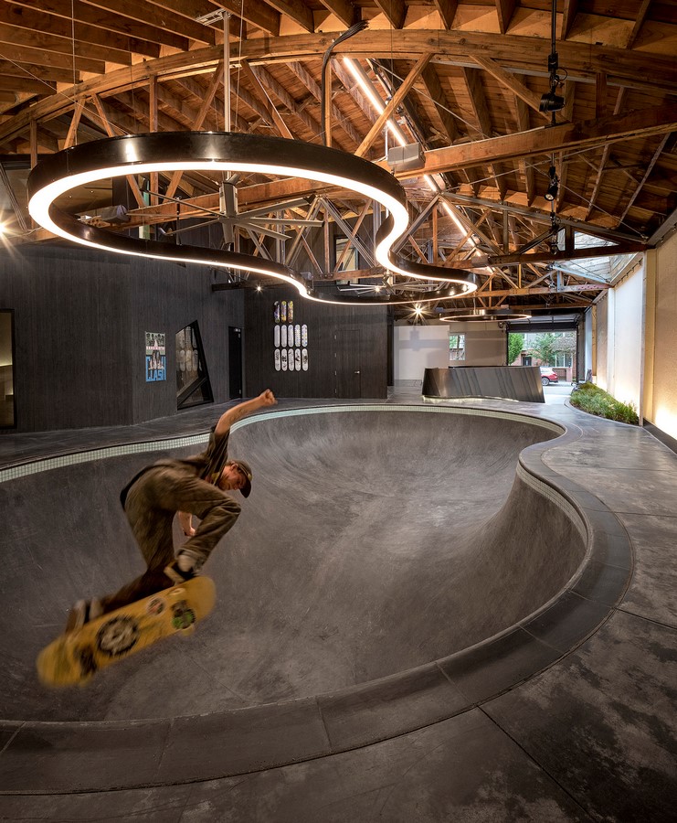 The N M Bodecker Foundation by Skylab Architecture - Sheet