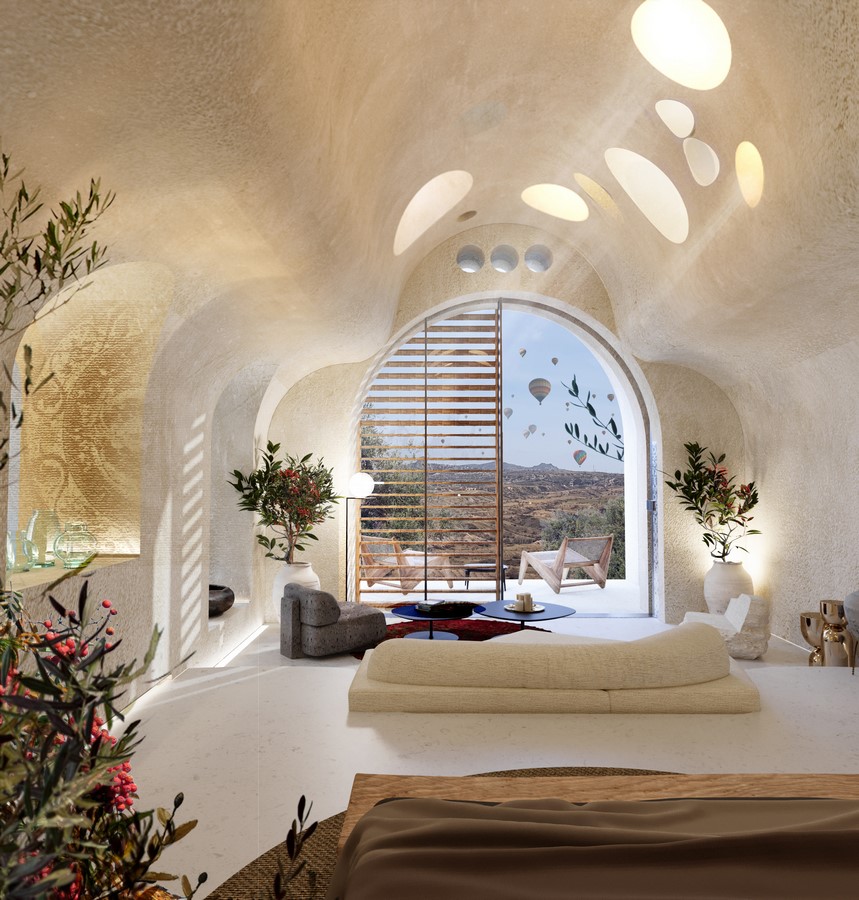 Cappadocia Spa Hotel by Gökhan Avcıoğlu & GAD - Sheet2
