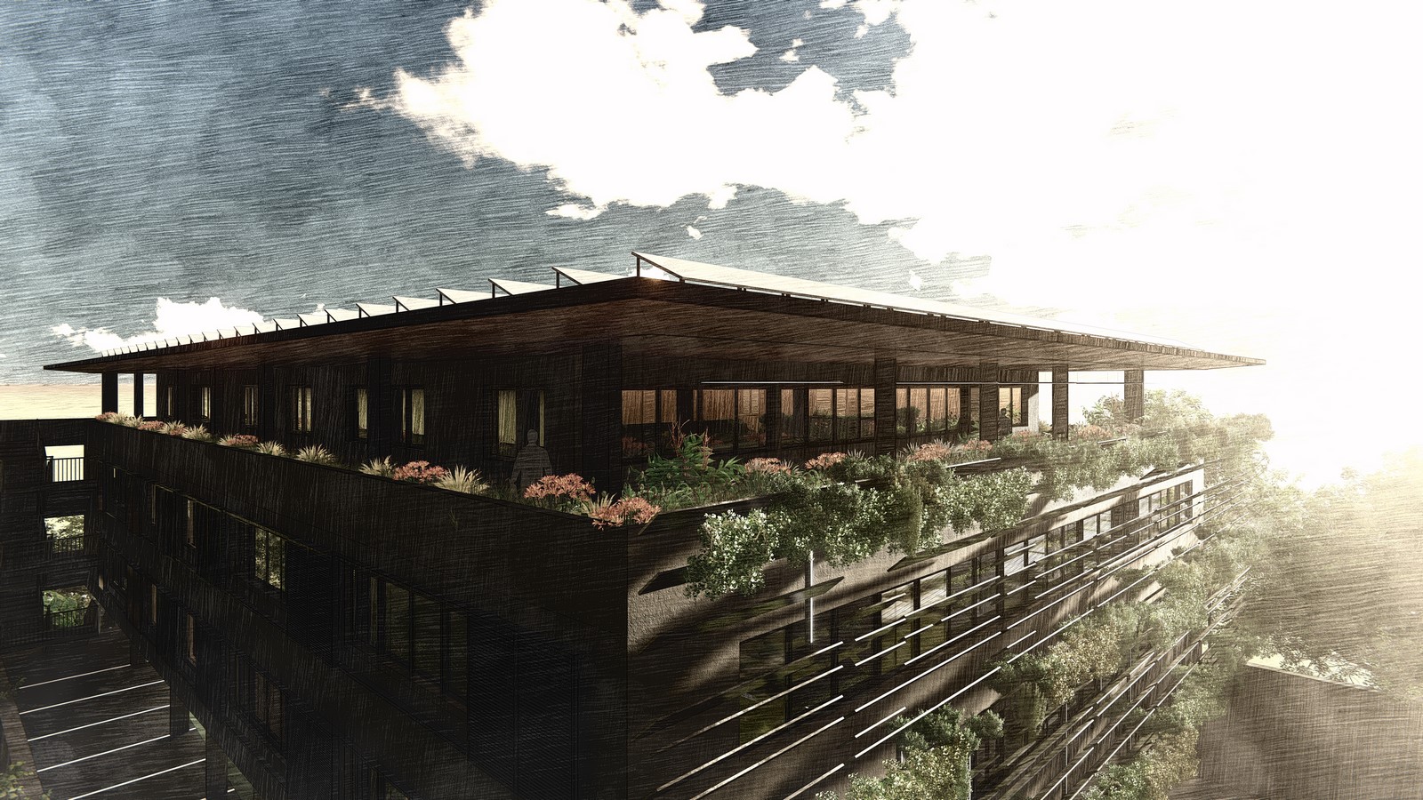 5302 76 Corlett Drive - Regenerative Office Building by Daffonchio and Associates Architects - Sheet10