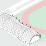 Outdoor Multipurpose Hall By Fei Architect - Sheet1