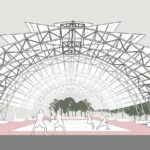 Outdoor Multipurpose Hall By Fei Architect - Sheet3