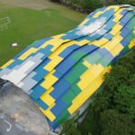 Outdoor Multipurpose Hall By Fei Architect - Sheet4