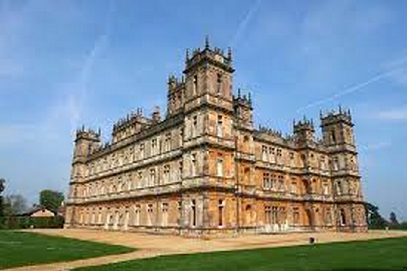 An architectural review Downton Abbey - Sheet2