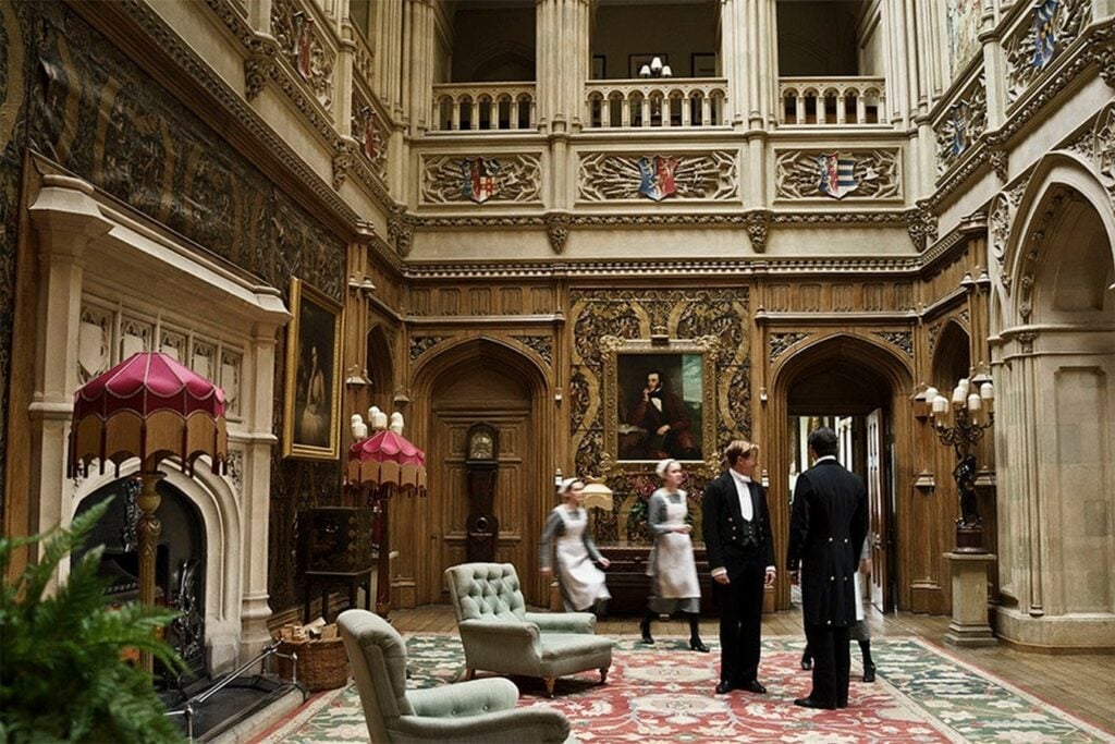 An architectural review Downton Abbey - RTF | Rethinking The Future