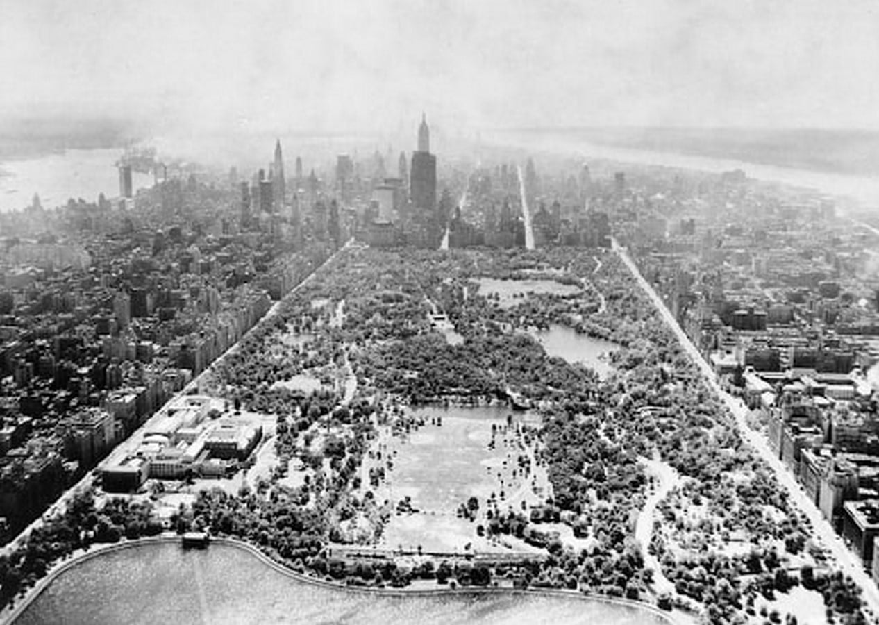 Seneca Village: Under the New York Central Park - Sheet1