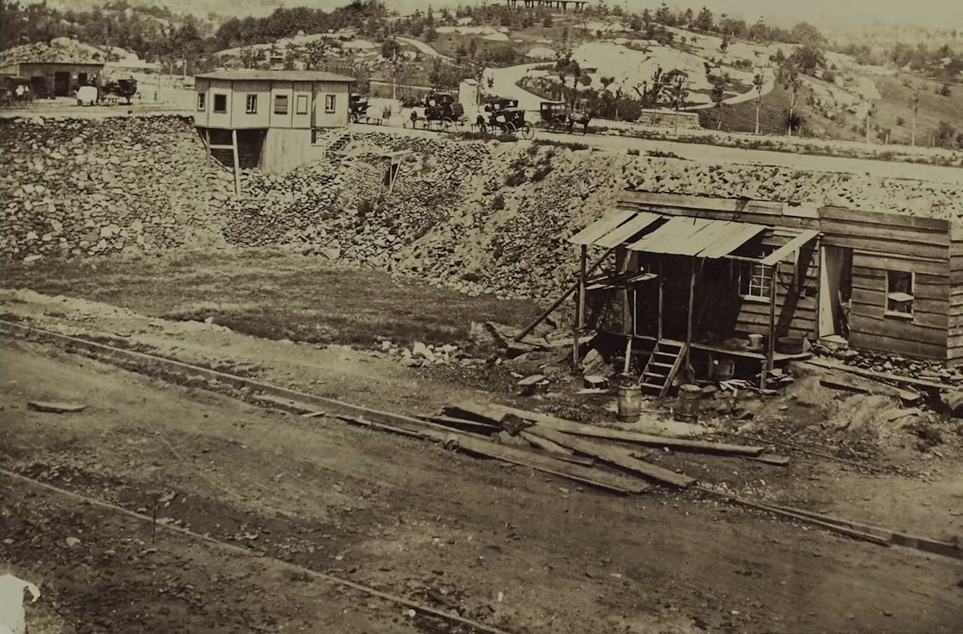 Seneca Village: Under the New York Central Park - Sheet2