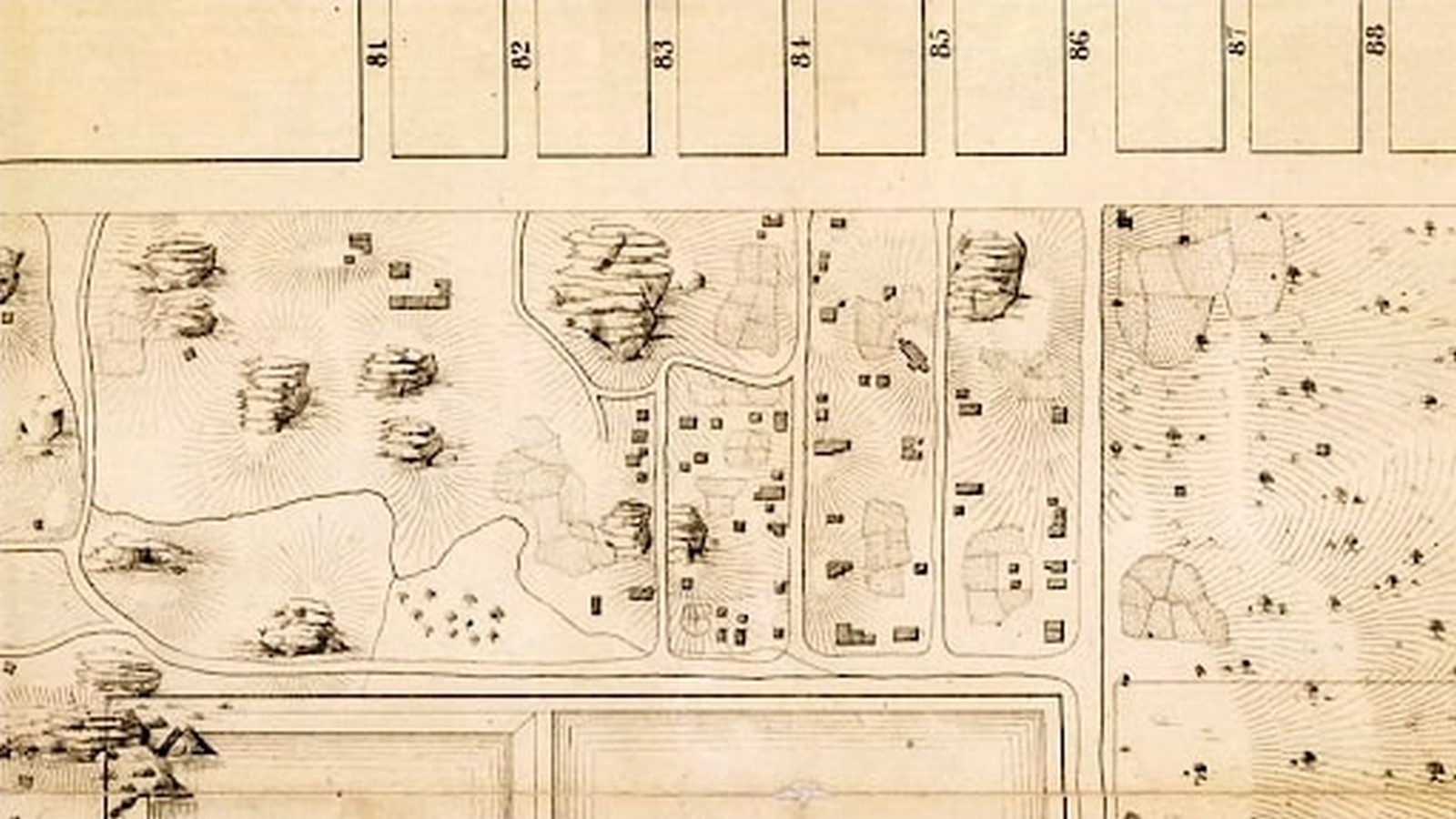 Seneca Village: Under the New York Central Park - Sheet3