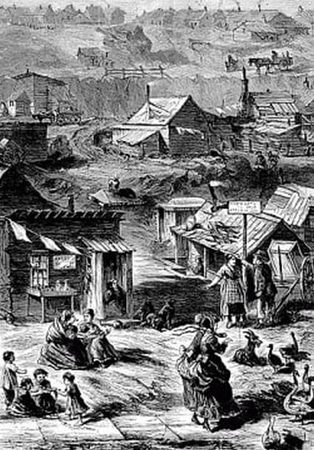 Seneca Village: Under the New York Central Park - Sheet4