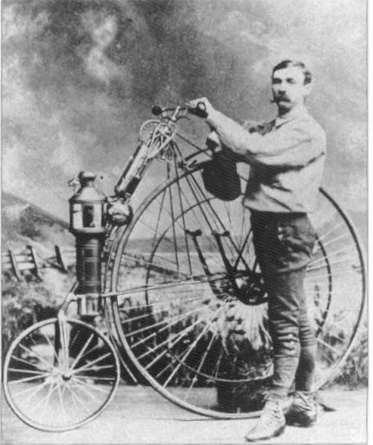 Past, Present and Future: Bike Design - Sheet1