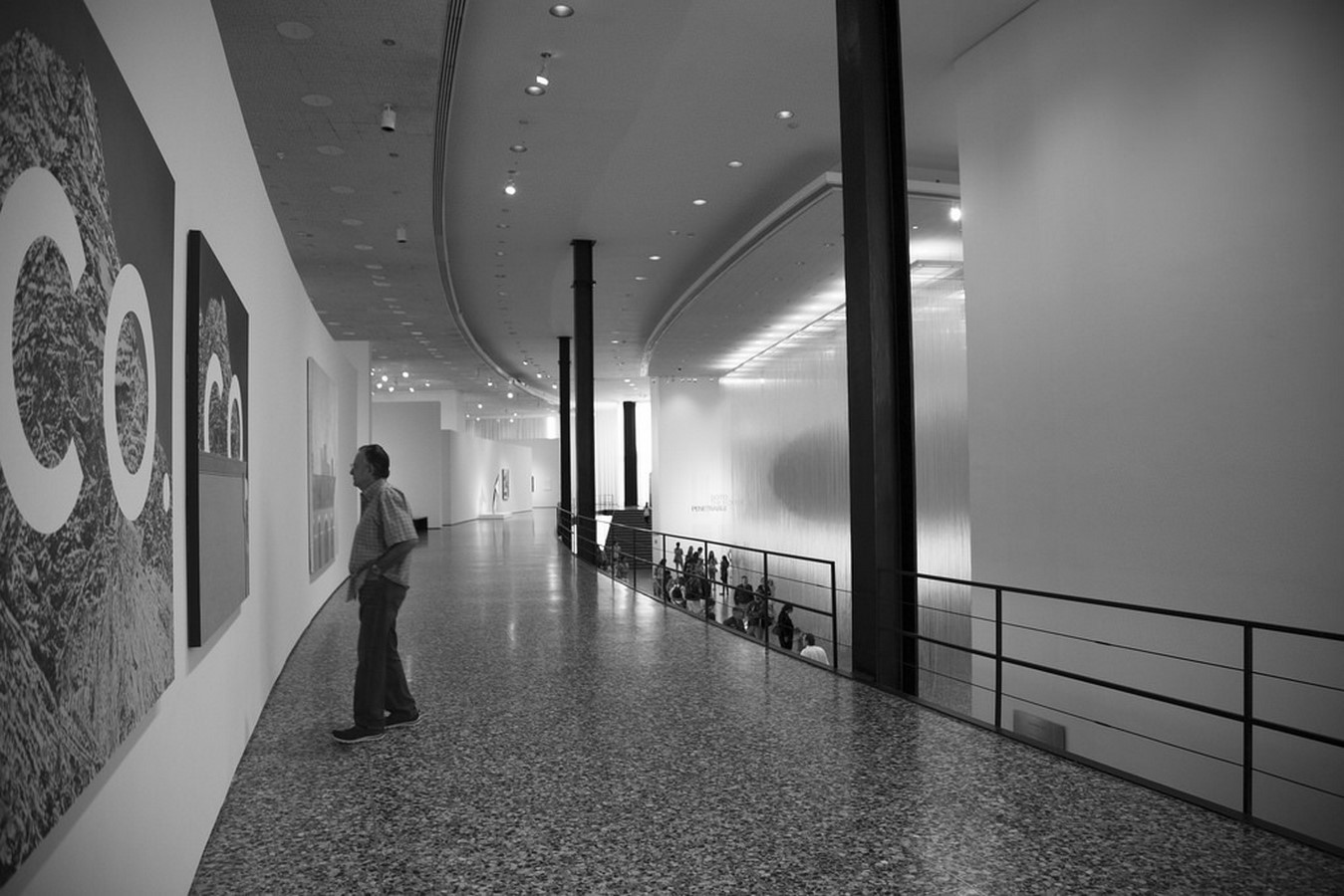The Cullinan Hall, Museum of Fine Arts by Ludwig Mies van der Rohe: A Window to International Style - Sheet3