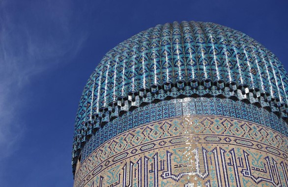 Gur I Amir colored picture today_©ShahinaBusiness Travel-Tripadvisor