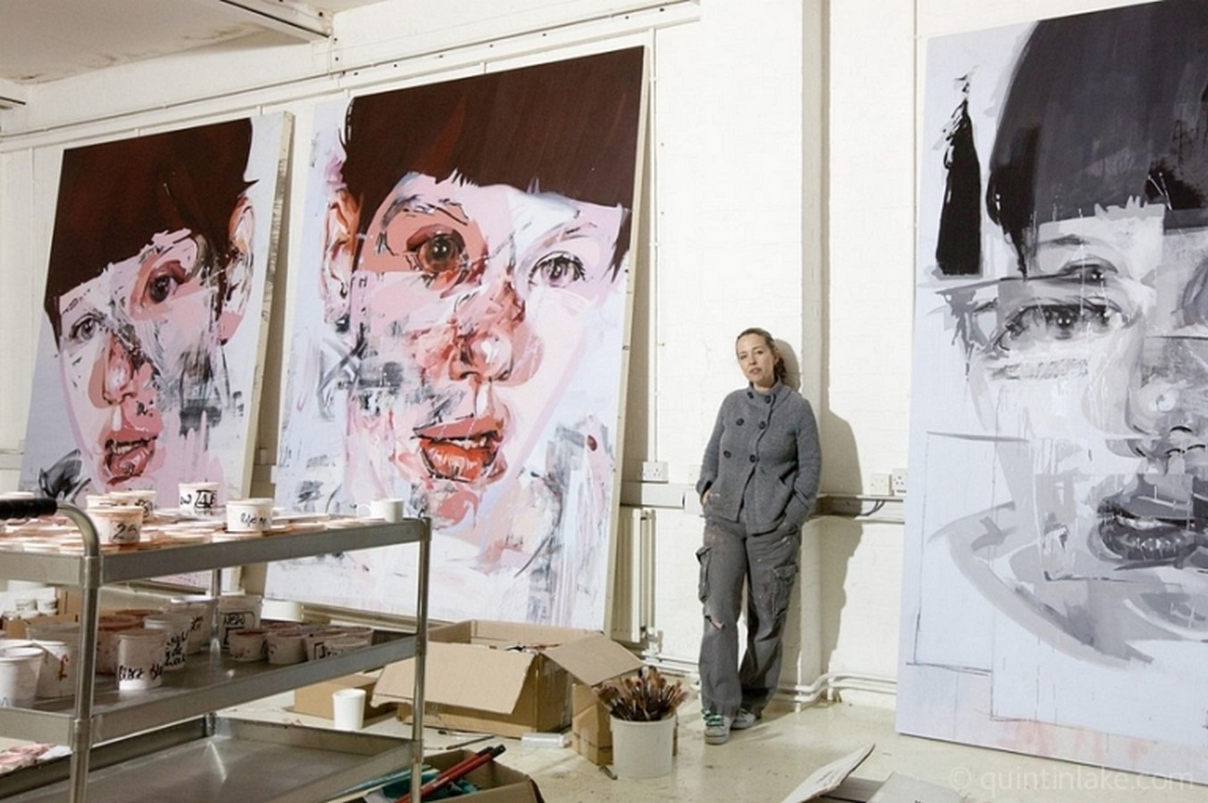 LIfe of an Artist: Jenny Saville - Sheet3