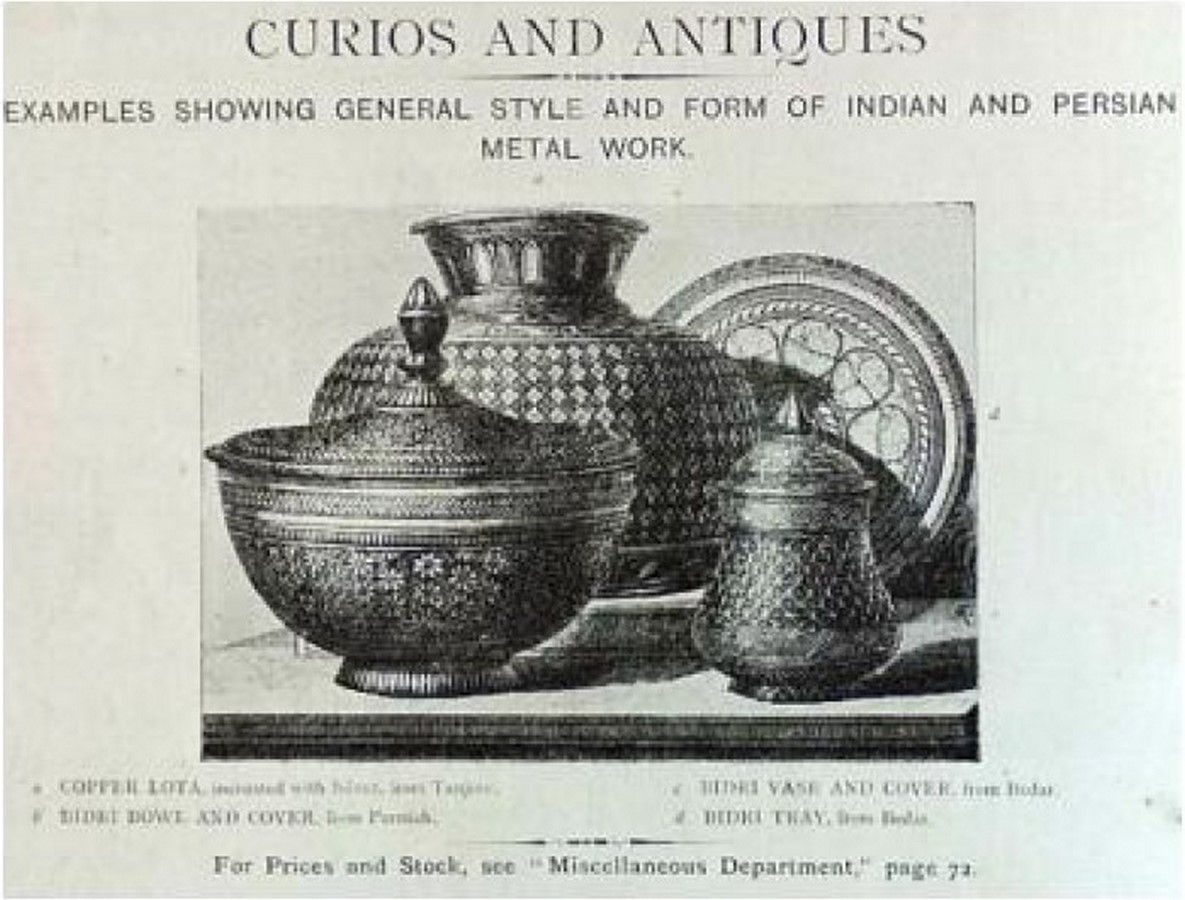 The Metal Art of India: Bidriware - Sheet3