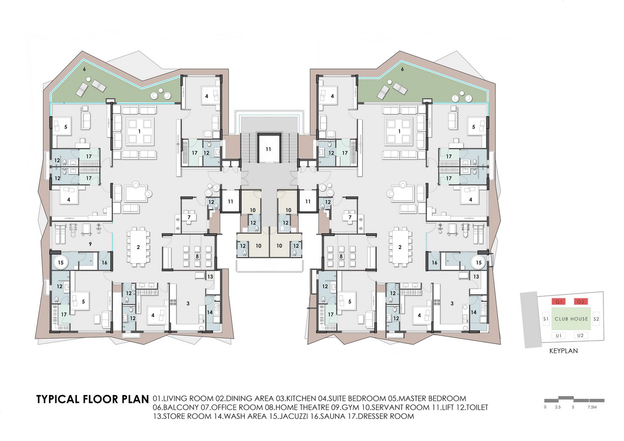 Excellenseaa 126 by Sanjay Puri Architects: A Micro Sustainable Environment - Sheet4