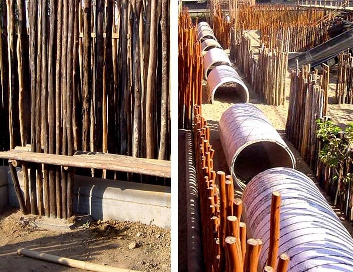Use of reusable material_©https://www.landscapeindia.net