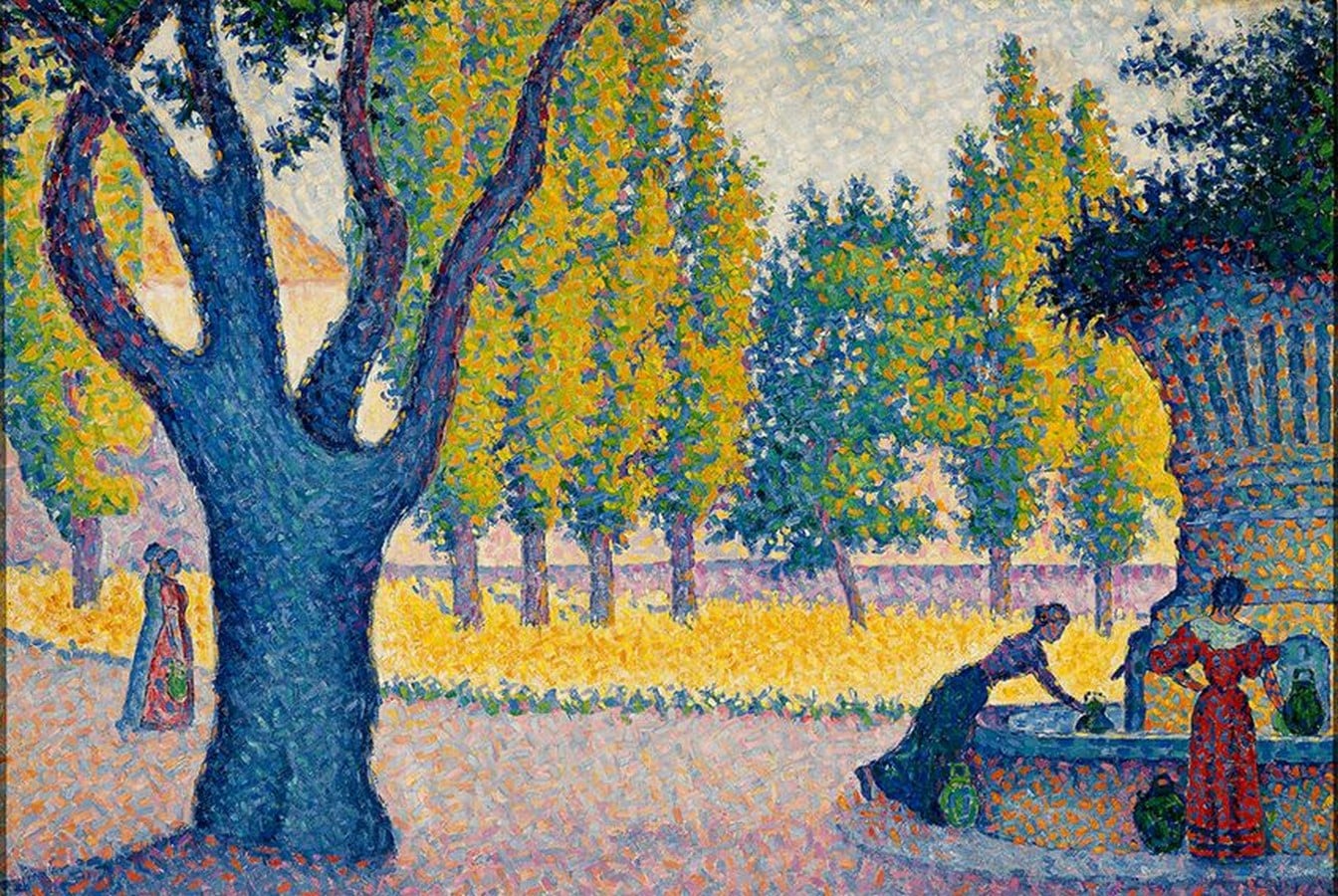 Art Movement: Pointillism Art