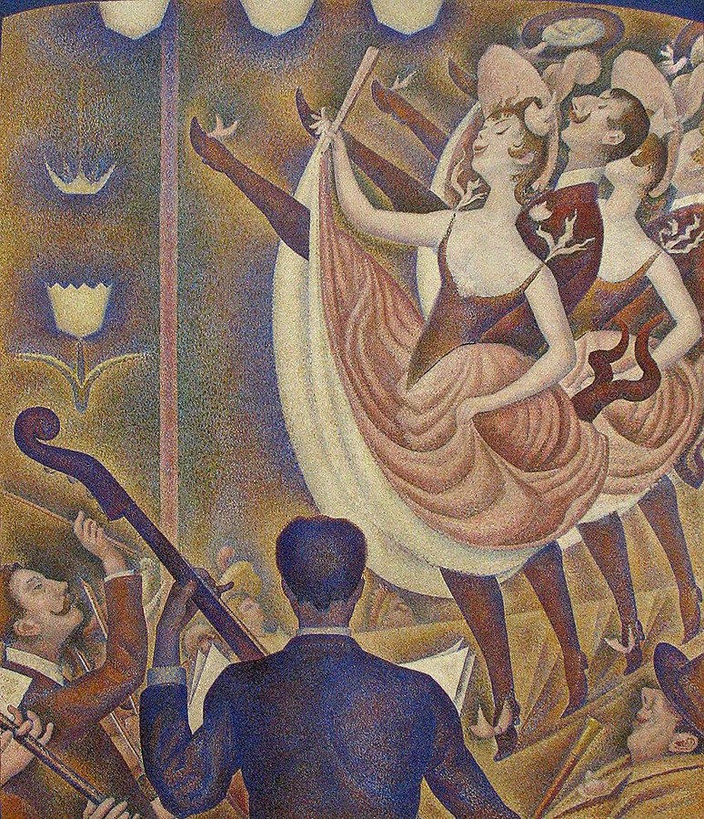 Art Movement: Pointillism Art