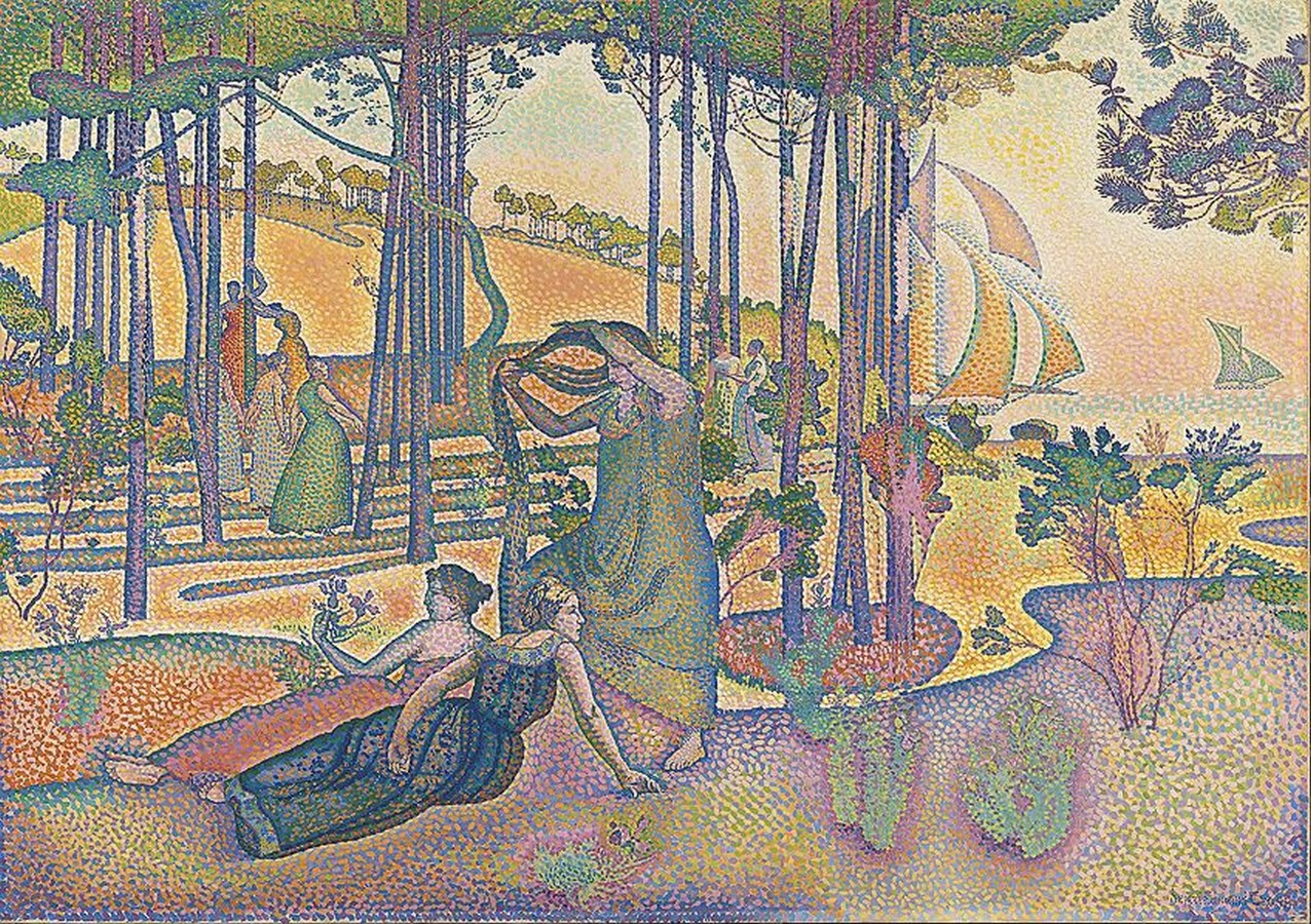 Art Movement: Pointillism - Sheet3
