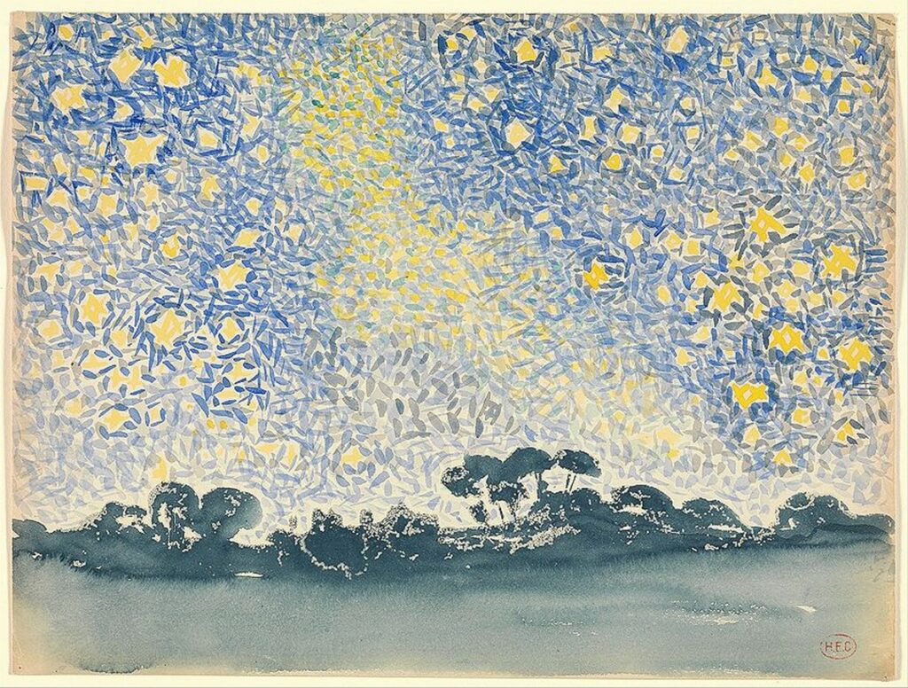 Spirit Riders Pointillism Art Movement: Pointillism Art - RTF | Rethinking The Future