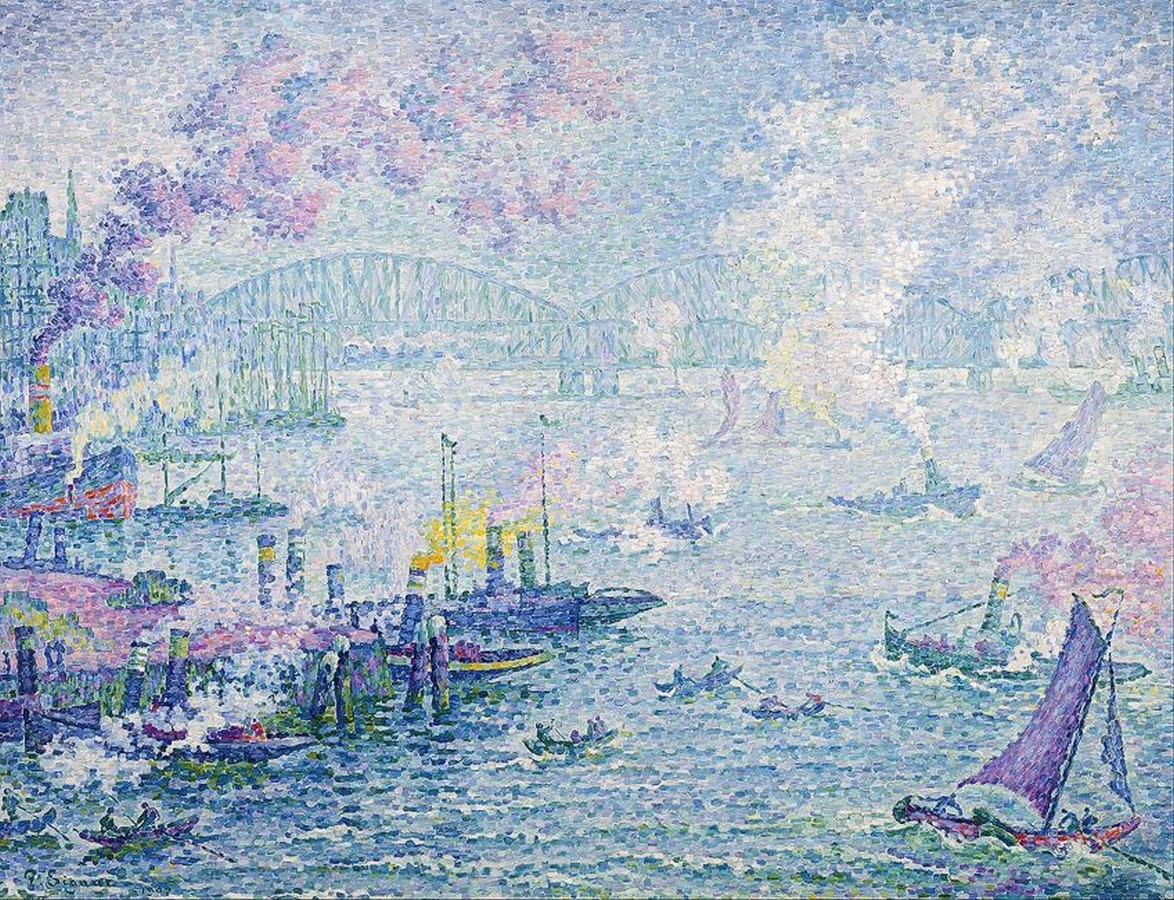 Art Movement: Pointillism - Sheet5