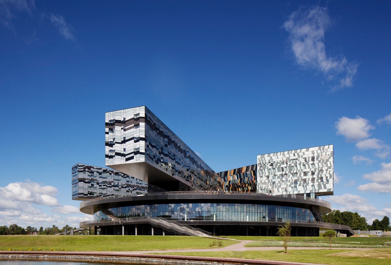 An overview of Architecture in modern Asia - Sheet6