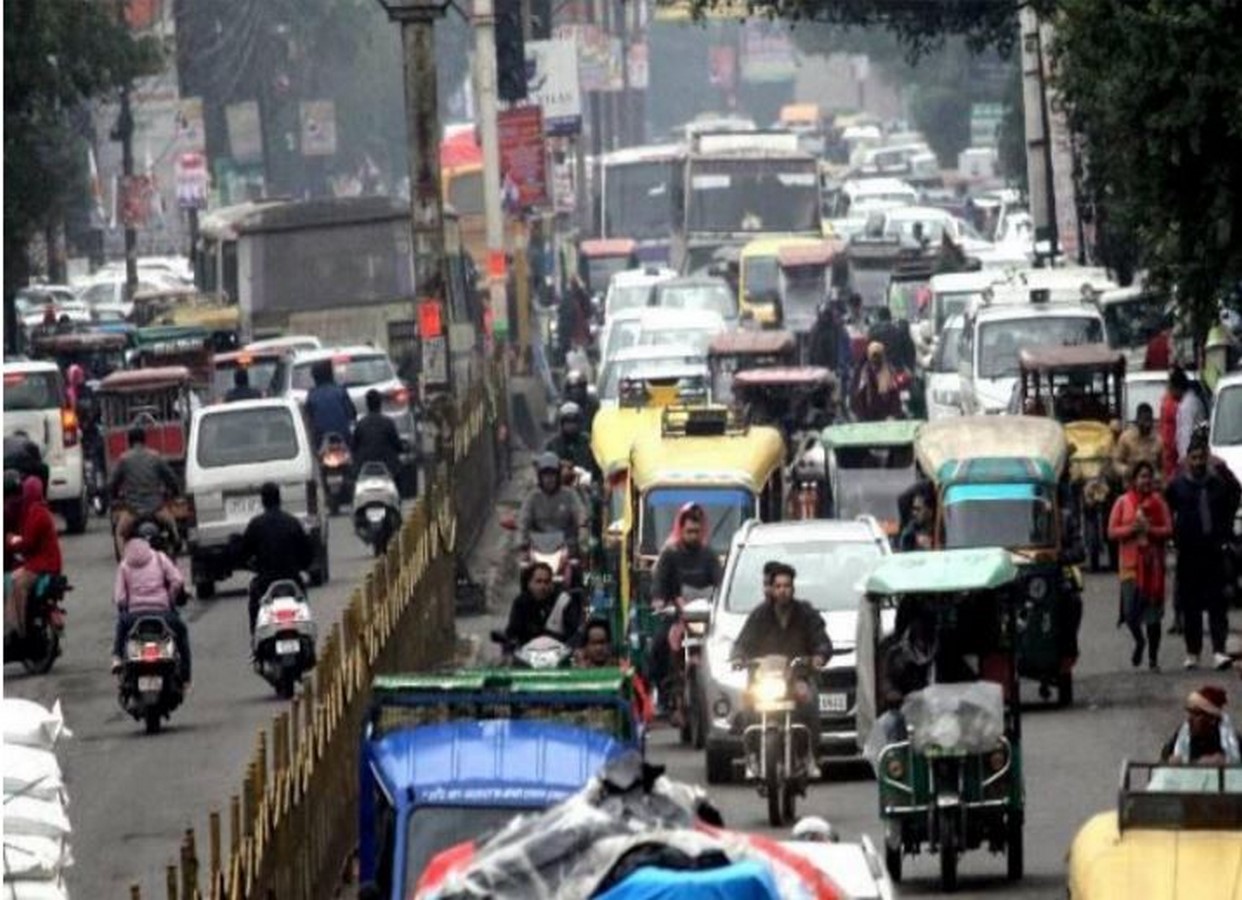 Urban pollution: Meerut, India - Sheet2