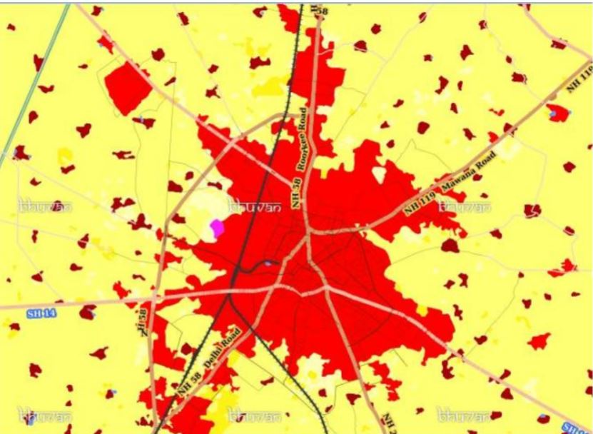 Urban pollution: Meerut, India - Sheet3