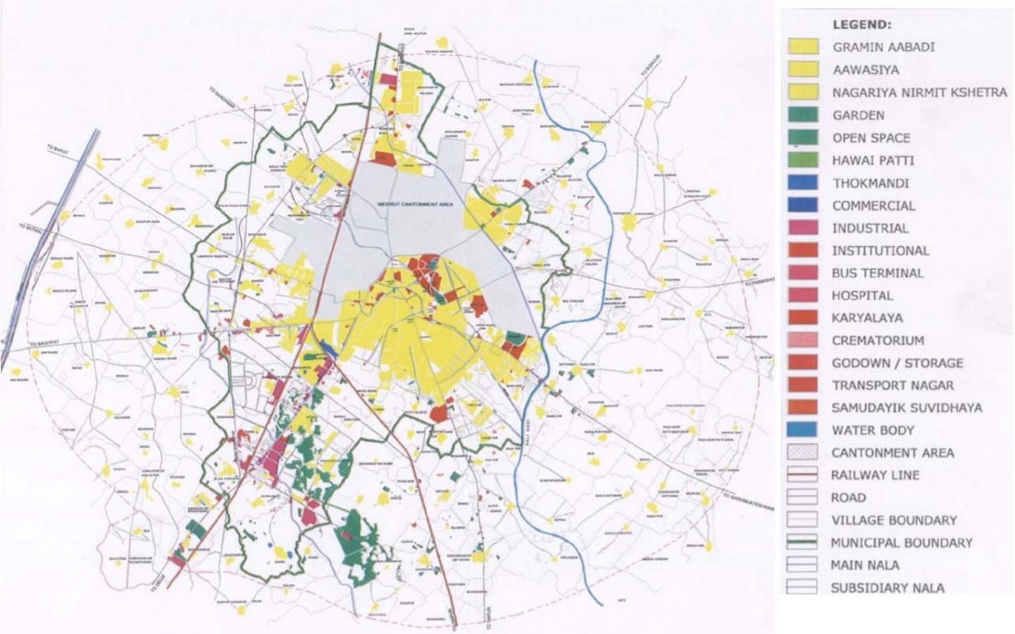 Urban pollution: Meerut, India - Sheet9