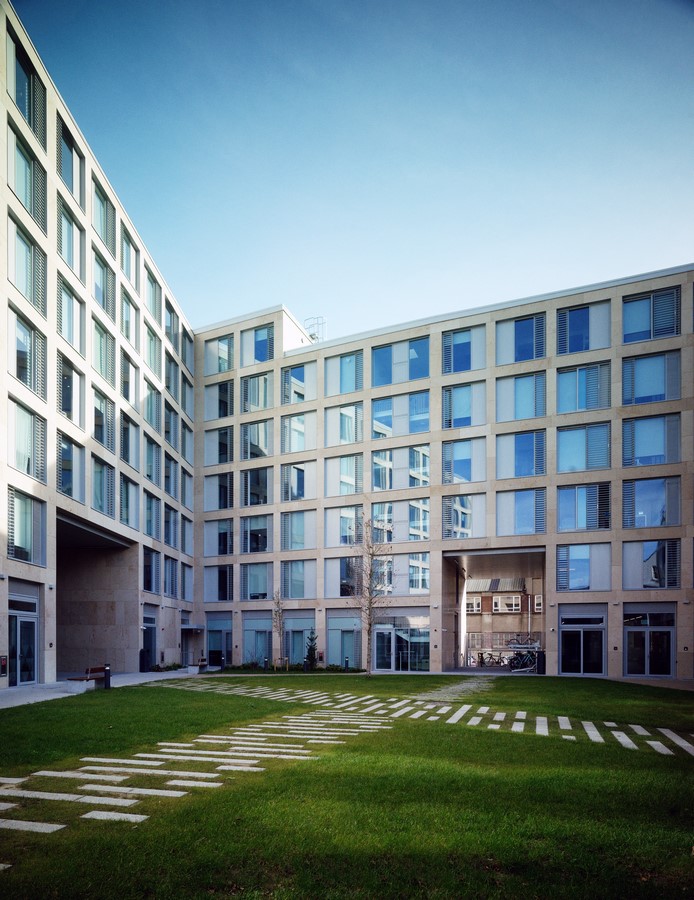Blackpitts Student Accommodation - The Tannery by Shay Cleary Architects - Sheet15