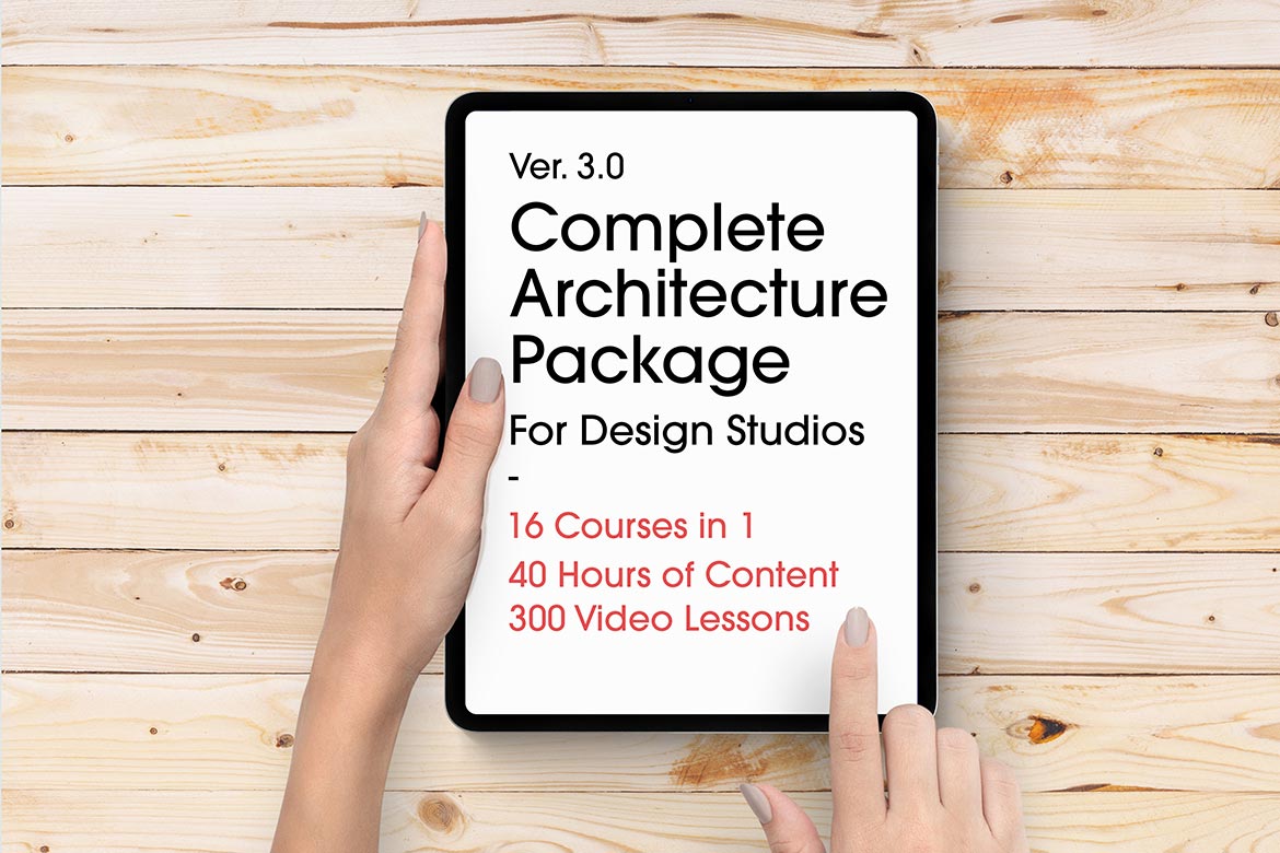 Complete Architecture Package for Design Studios