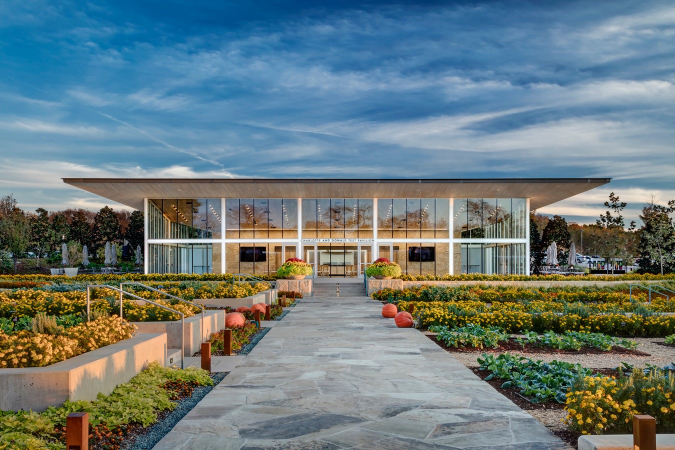 Charlotte and Donald Test Pavilion By Buchanan Architecture - Sheet4