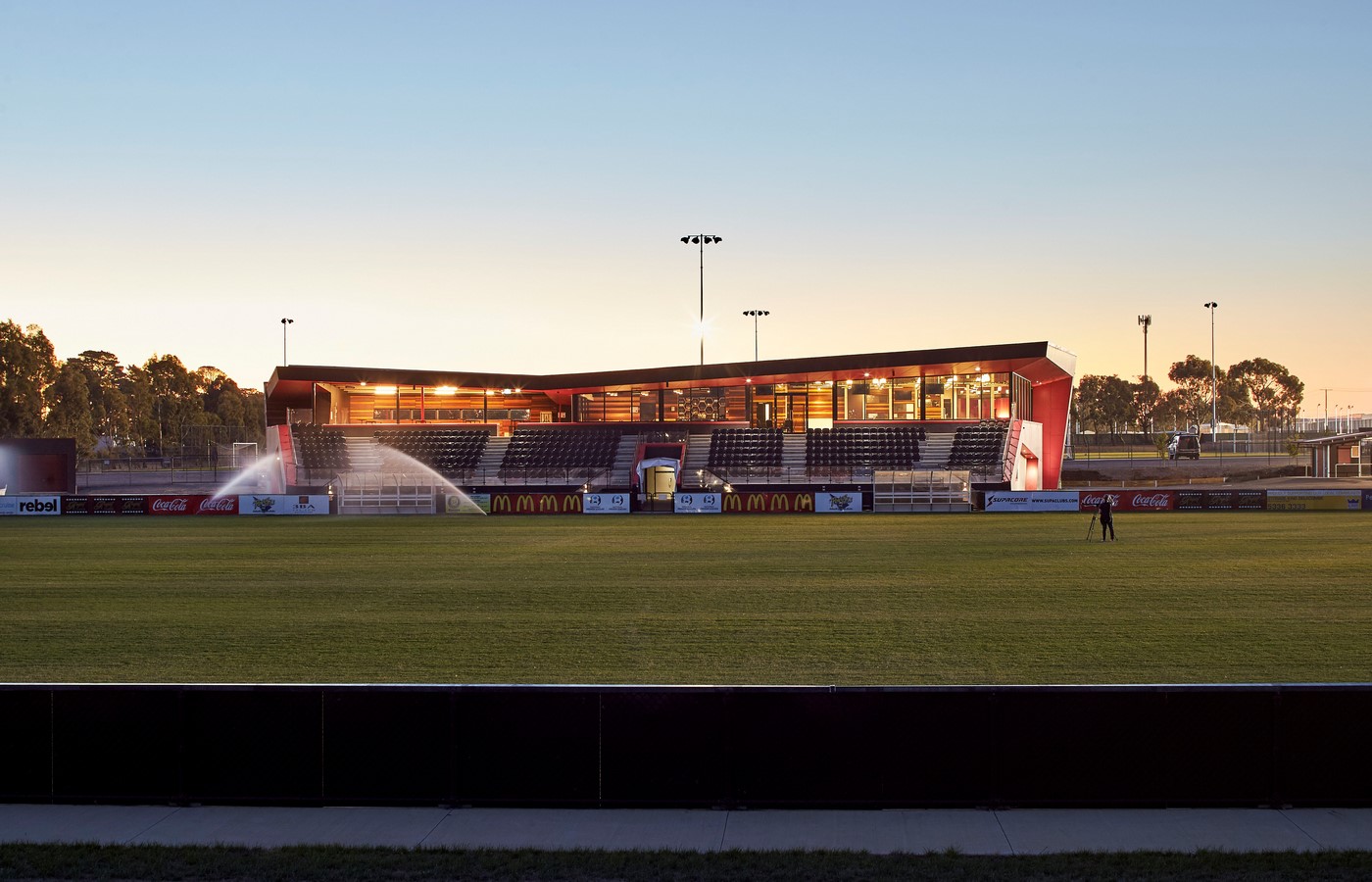 Ballarat Regional Soccer Facility By k20 Architecture - Sheet5